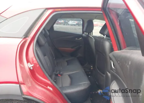 2016 Mazda Cx-3 Touring из США, поврежденный, VIN JM1DKBC79G0125122